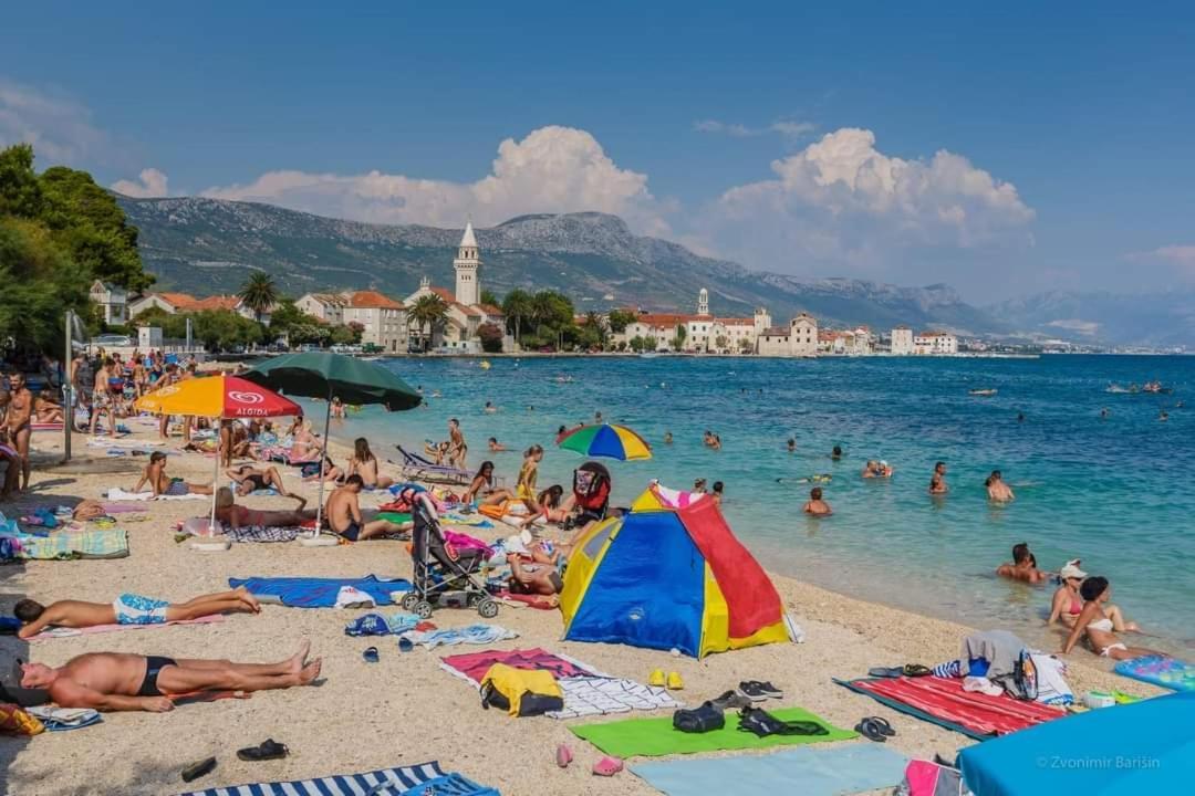 Modern Apartment Near Split & Trogir Kastela Ngoại thất bức ảnh